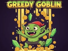 Igra Greedy Goblin: Zbirka kovancev spletu