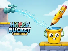 Igra Lucky Bucket Challenge spletu