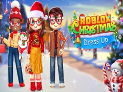 Igra ROBLOX: Božična obleka spletu
