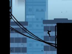 Igra Vektorski parkour spletu
