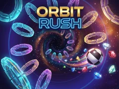 Igra Orbit Rush 3D spletu