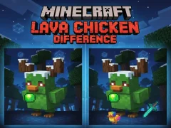 Igra Minecraft: razlika med lava piščanci spletu