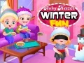 Igra Dojenček Hazel: Zimska Zabava spletu