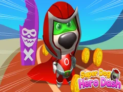 Igra Super Sobaka: Hero's Jerk spletu