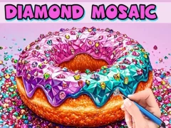 Igra Mozaik iz diamantov spletu