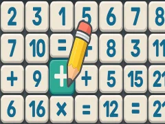 Igra Matematična križanka spletu