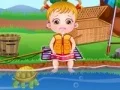 Igra Baby Hazel Čas za Ribolov spletu