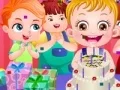 Igra Bebe Hazel. Rojstnodnevna zabava spletu