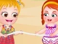 Igra Dojenček Hazel: Plažni Party spletu
