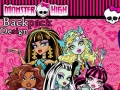 Igra Načrtovanje nahrbtnika Monster High spletu