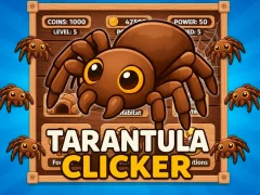 Igra Tarantula kliker spletu
