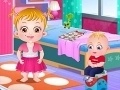 Igra Dojenček Hazel: Vrtec spletu