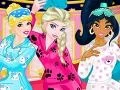Igra Princese: Spalna Zabava Smešne Obraze spletu