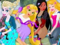 Igra Disney princeske tandem spletu