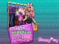 Igra Tris Hipsterska Lutka Oblačenje spletu Igra Tris Hipsterska Lutka Oblačenje spletu