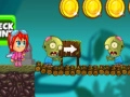 Igra Ninja Otrok proti Zombijem spletu