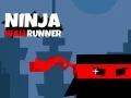Igra Ninja Tekmovalec po Zidu spletu Igra Ninja Tekmovalec po Zidu spletu