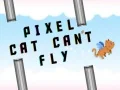 Igra Pikselna mačka ne more leteti spletu