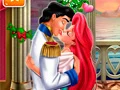 Igra Poljub morske deklice princeske pod imelo spletu