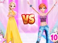 Igra Princese na modni pisti spletu