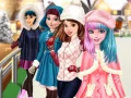Igra Princese gredo na drsanje spletu