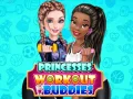 Igra Princese Trening Prijateljice spletu