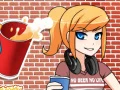 Igra Dekle Beer Pong spletu