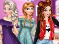 Igra Prva Zabava Gospodarica Stil Princesa spletu