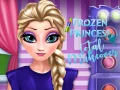 Igra Zamrznjena princesa: Popolna preobrazba spletu
