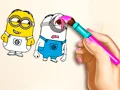 Igra Mini pobarvanka spletu Igra Mini pobarvanka spletu