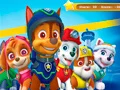 Igra Paw Patrol: Iskanje zvezd spletu