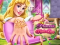 Igra Sanjiva Princesa Nail Spa spletu