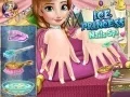 Igra Spa za nohte ledene princeske spletu