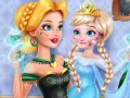 Igra Potegavščina z Nanny Baby Ledeno Kraljico spletu