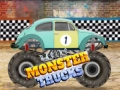Igra Dirke z Monster Trucki spletu Igra Dirke z Monster Trucki spletu
