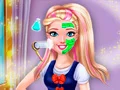 Igra Spa ličenje za kolegijsko princesa spletu