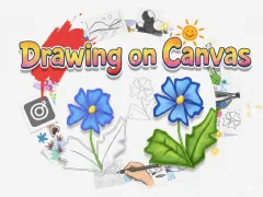 Igra Slikanje na platnu spletu