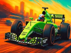 Igra Formula 1 dirkač spletu