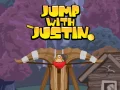 Igra Skakaj z Justinom spletu