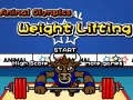Igra Živalske olimpijske igre: dvigovanje uteži spletu
