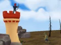 Igra Halloween Lokostrelec 3D spletu