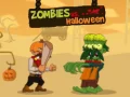 Igra Zombiji proti Noči čarovnic spletu
