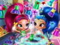 Igra Čiščenje Omare Shimmer in Shine spletu Igra Čiščenje Omare Shimmer in Shine spletu