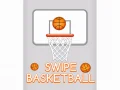 Igra Swipe Košarka spletu