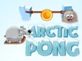 Igra Arktični Pong spletu