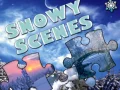 Igra Sestavljanka: Zimske scene spletu