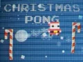 Igra Božični Pong spletu Igra Božični Pong spletu