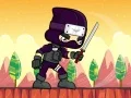 Igra Ninja Pustolovščina: Čas za Sprostitev spletu