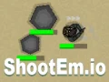 Igra StreljajNaNjih.io spletu