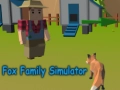 Igra Simulator družine lisic spletu